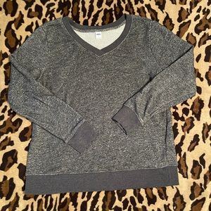 Old Navy v neck sweatshirt